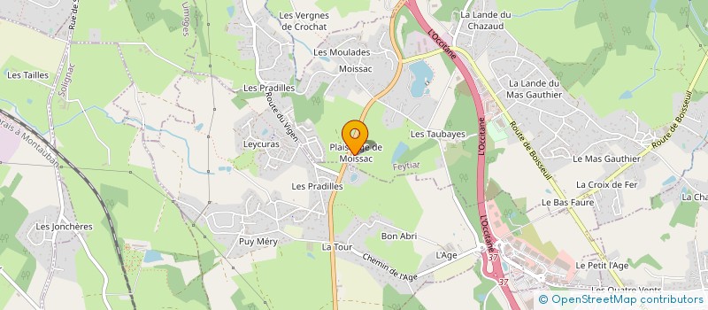 localisation de l'entreprise SCI ALCHIE à FEYTIAT