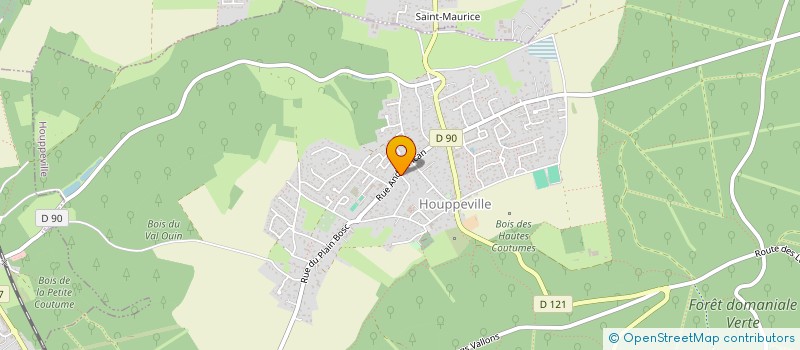 localisation de l'entreprise SCI ALCMV  BOIS-GUILLAUME