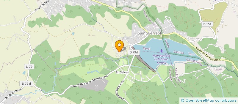 localisation de l'entreprise SCI ALCOCK-HEYWOOD  REVEL