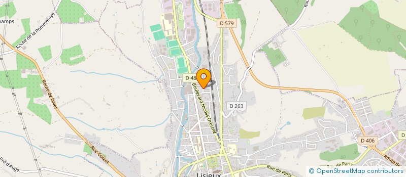 localisation de l'entreprise SCI ALCOGEST  FIRFOL