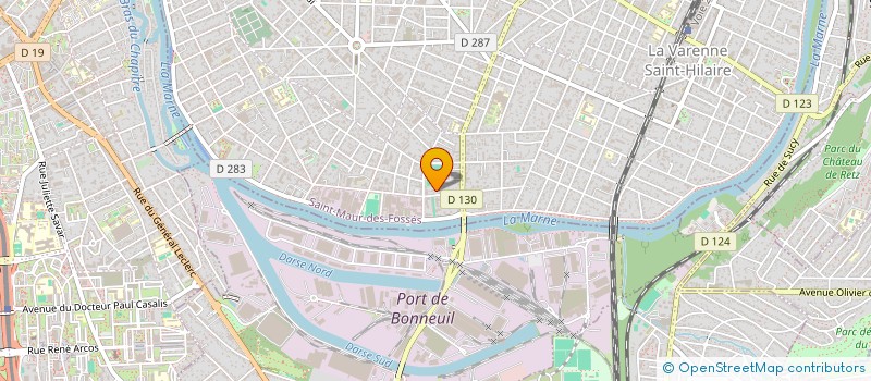 localisation de l'entreprise SCI ALCYOL à SAINT-MAUR-DES-FOSSES