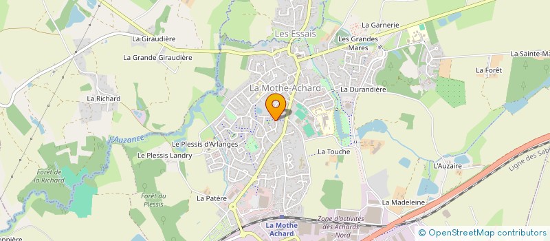 localisation de l'entreprise SCI ALD à LES SABLES-D'OLONNE