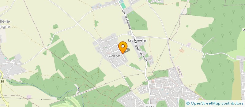 localisation de l'entreprise SCI ALD IMMO NORMANDIE  AVIRON