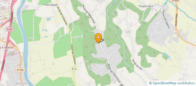 localisation de l'entreprise SCI ALDARWA  MONTAUBAN