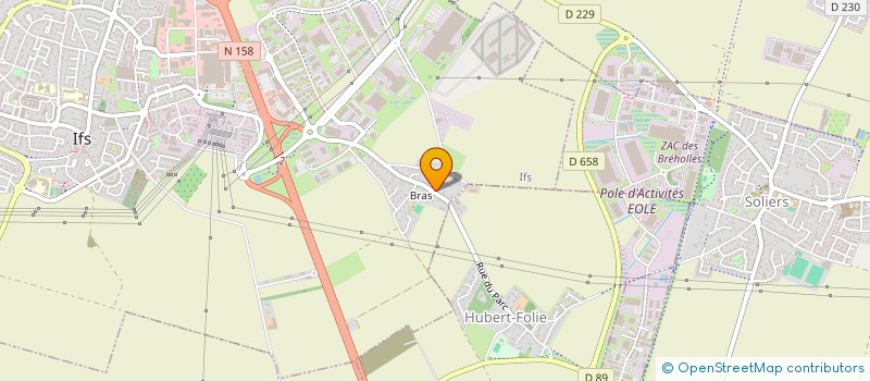 localisation de l'entreprise SCI ALDEA  IFS