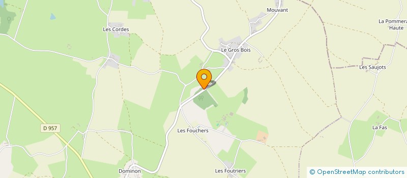 localisation de l'entreprise SCI ALDEL à DAMPIERRE-SOUS-BOUHY
