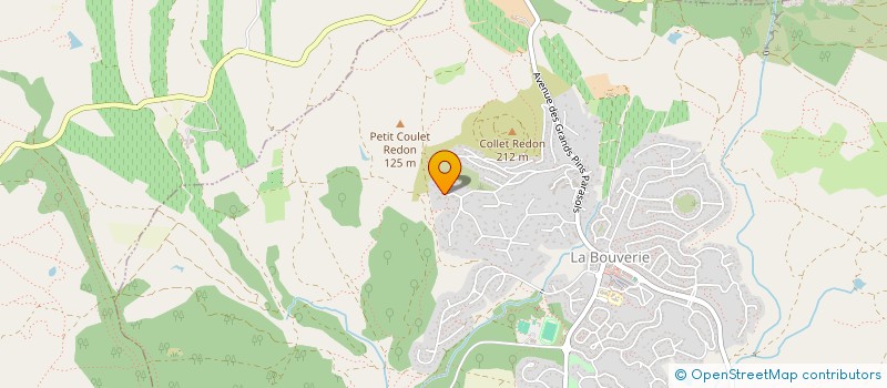 localisation de l'entreprise SCI ALDER à ROQUEBRUNE-SUR-ARGENS
