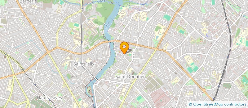 localisation de l'entreprise SCI ALDI à NANTES