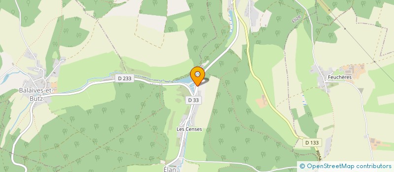 localisation de l'entreprise SCI ALDO  FLIZE