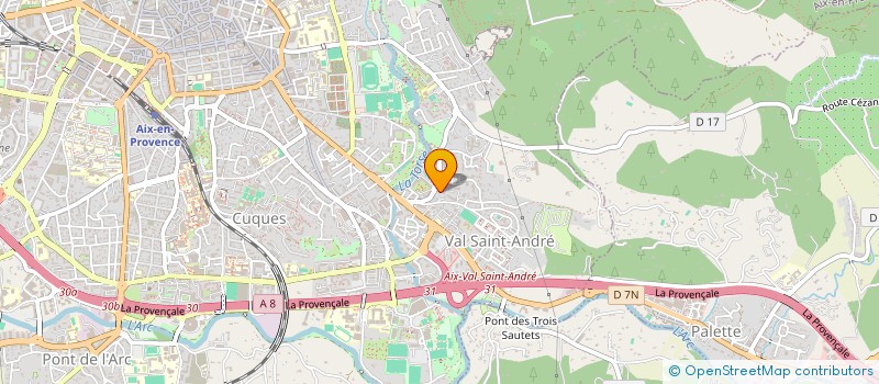 localisation de l'entreprise SCI ALE à AIX-EN-PROVENCE