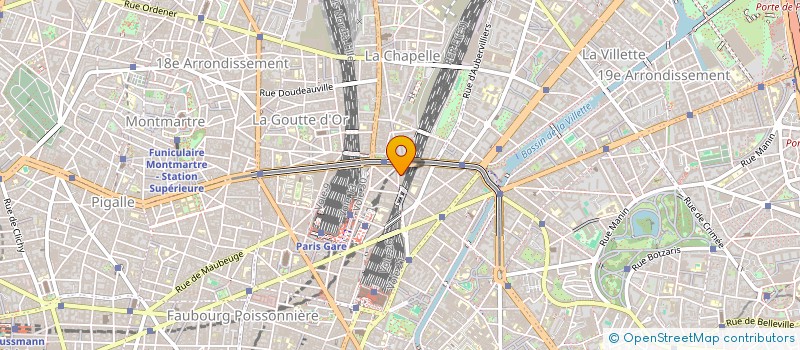 localisation de l'entreprise SCI ALEDOCAM  PARIS