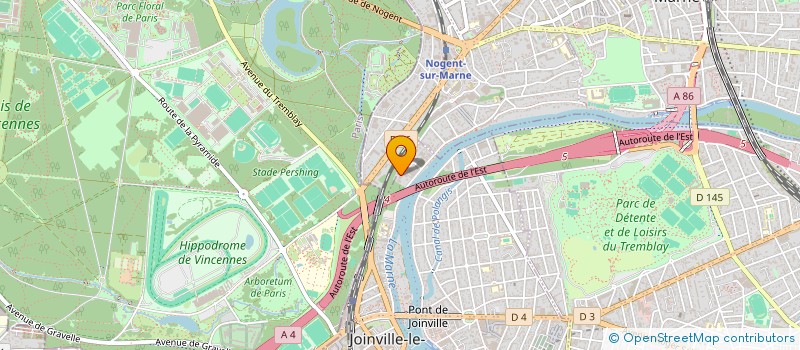 localisation de l'entreprise SCI ALEH à JOINVILLE-LE-PONT