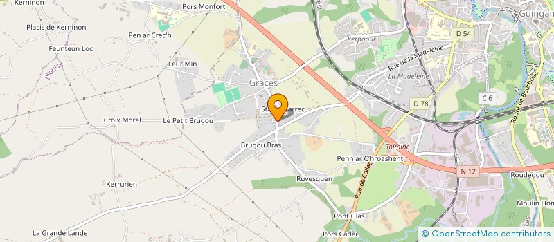 localisation de l'entreprise SCI ALEM  GRACES