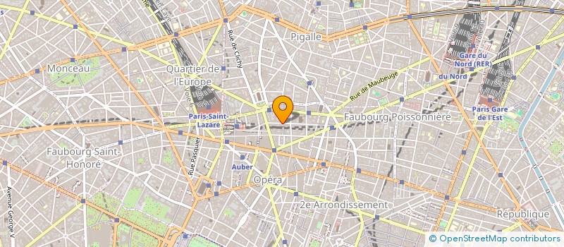 localisation de l'entreprise SCI ALEMGO  PARIS