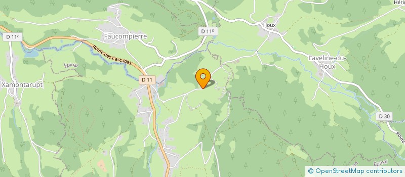 localisation de l'entreprise SCI ALEMLOU  TENDON