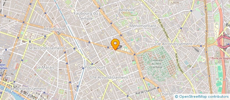 localisation de l'entreprise SCI ALEMVI 2  PARIS