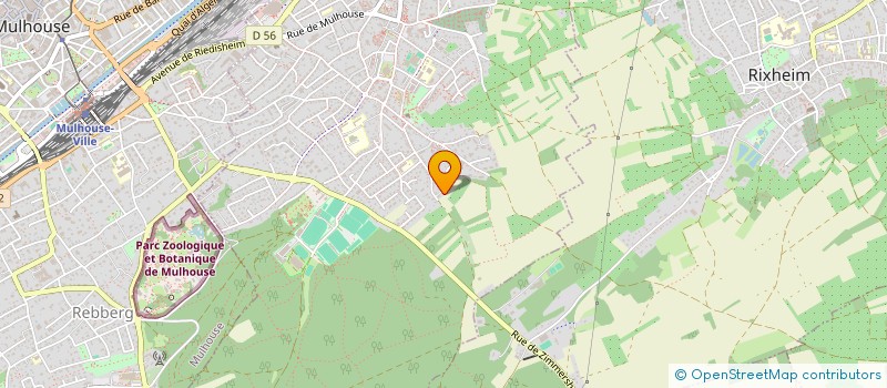 localisation de l'entreprise SCI ALENA  RIEDISHEIM