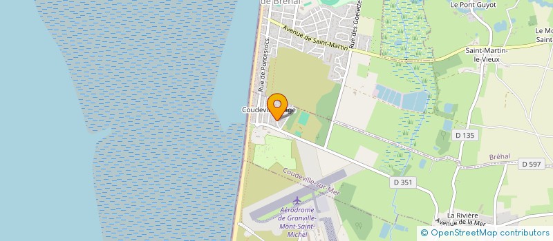 localisation de l'entreprise SCI ALENCONNAISE  COUDEVILLE-SUR-MER