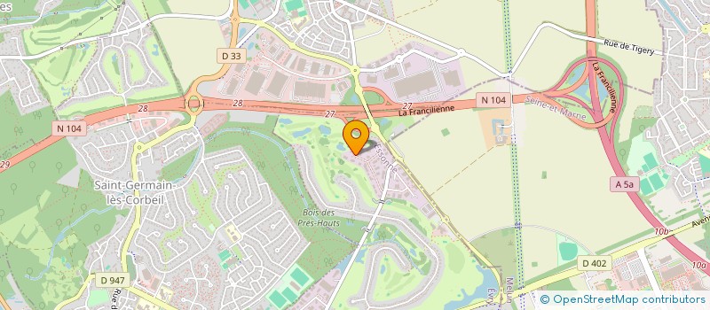 localisation de l'entreprise SCI ALEOFIS à SAINT-PIERRE-DU-PERRAY