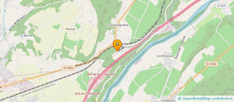 localisation de l'entreprise SCI ALERY 86  TECHE