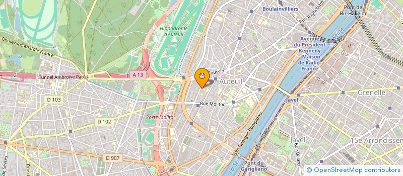 localisation de l'entreprise SCI ALESIA MARGUERITE  PARIS