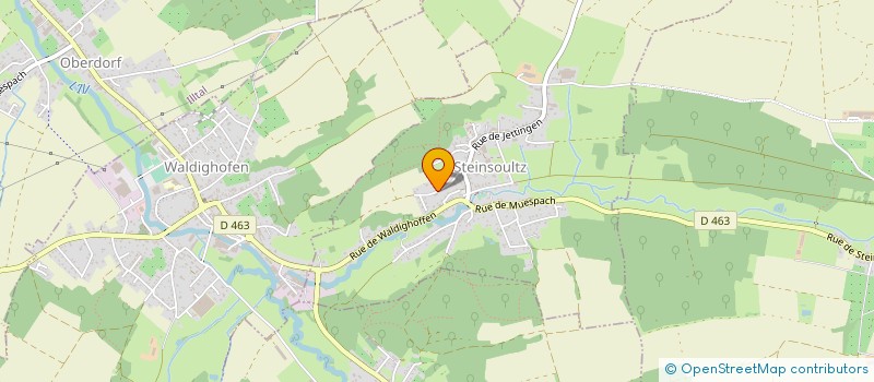 localisation de l'entreprise SCI ALESSANDRA  WALDIGHOFEN