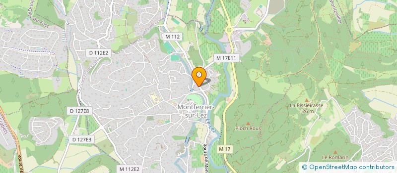 localisation de l'entreprise SCI ALESSANDRO  MONTFERRIER-SUR-LEZ