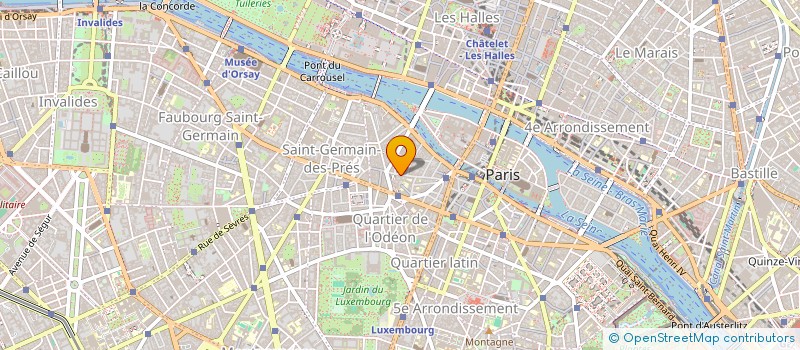 localisation de l'entreprise SCI ALESSIO  PARIS