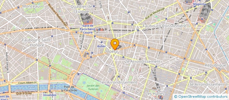 localisation de l'entreprise SCI ALEVA  PARIS