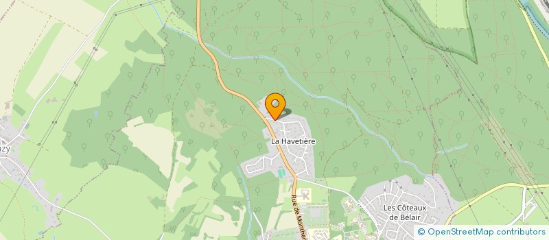 localisation de l'entreprise SCI ALEVAN  CHARLEVILLE-MEZIERES