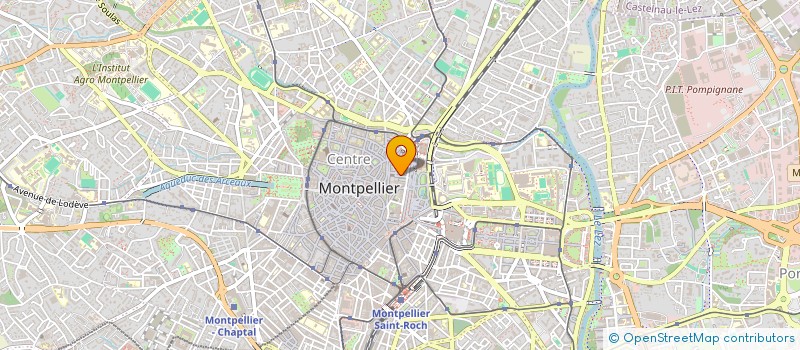 localisation de l'entreprise SCI ALEX à MONTPELLIER