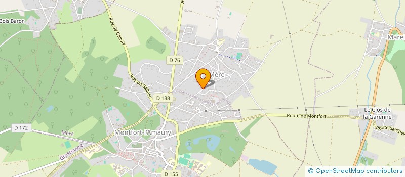 localisation de l'entreprise SCI ALEX  MERE