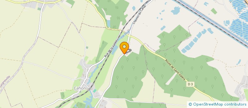 localisation de l'entreprise SCI ALEXAIDE  CAHON