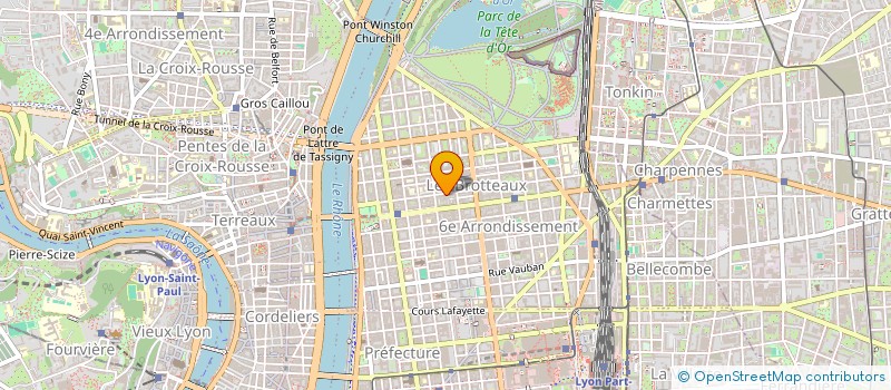 localisation de l'entreprise SCI ALEXALINN  LYON