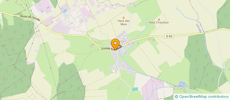 localisation de l'entreprise SCI ALEXANDER  SAULXURES-LES-NANCY