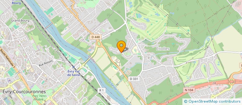 localisation de l'entreprise SCI ALEXANDRA  ETIOLLES