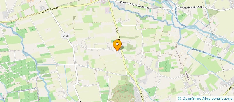 localisation de l'entreprise SCI ALEXANDRA  LE THOR