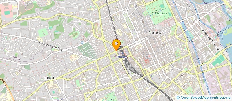 localisation de l'entreprise SCI ALEXANDRE 30  NANCY