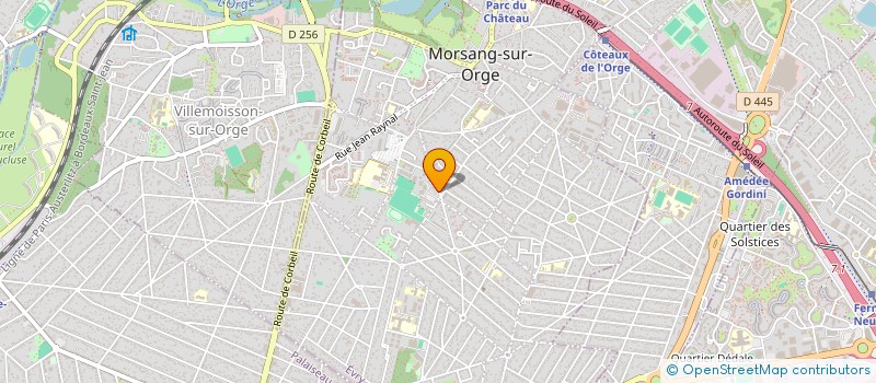 localisation de l'entreprise SCI ALEXANDRE à MORSANG-SUR-ORGE