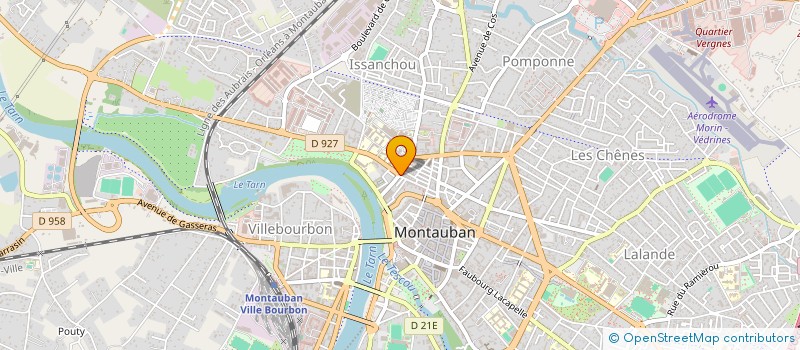 localisation de l'entreprise SCI ALEXANDRE  MONTAUBAN