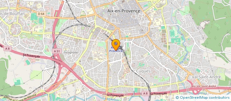 localisation de l'entreprise SCI ALEXANDRE  AIX-EN-PROVENCE