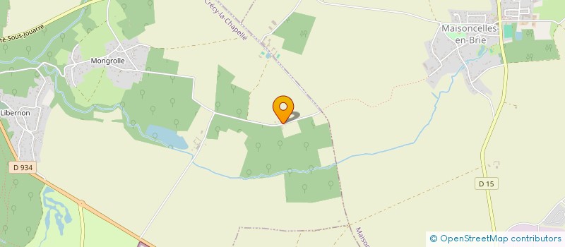 localisation de l'entreprise SCI ALEXANDRE  CRECY-LA-CHAPELLE