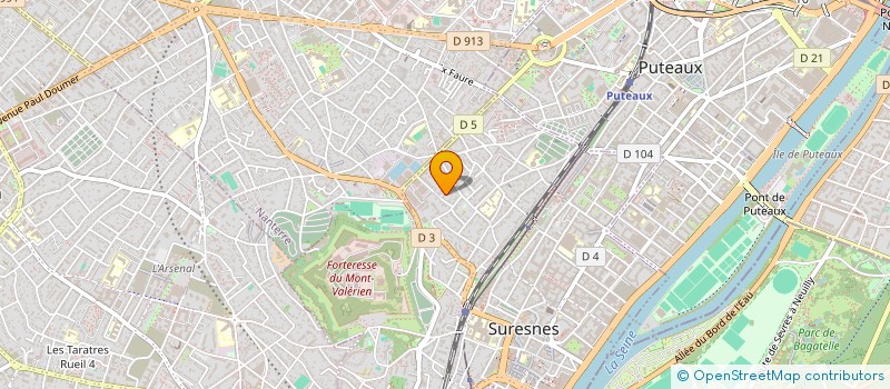 localisation de l'entreprise SCI ALEXANDRE à SURESNES