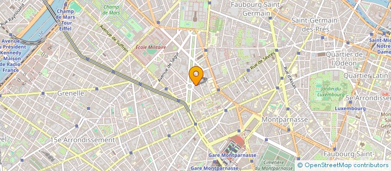 localisation de l'entreprise SCI ALEXANDRE à MORANGIS