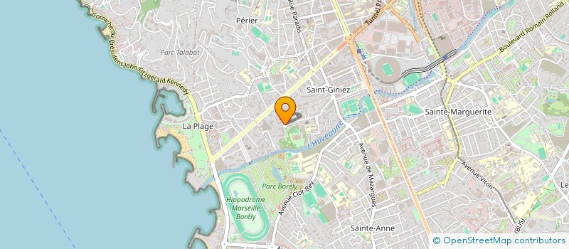 localisation de l'entreprise SCI ALEXANDRE DUMAS à MARSEILLE
