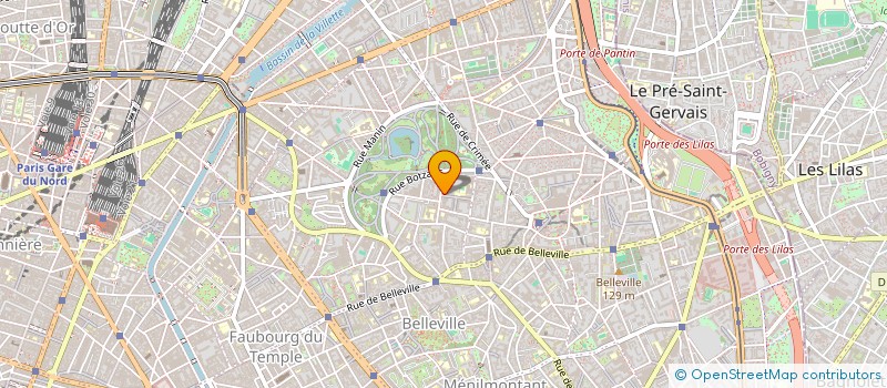 localisation de l'entreprise SCI ALEXANDRE DUMAS à MONTREUIL