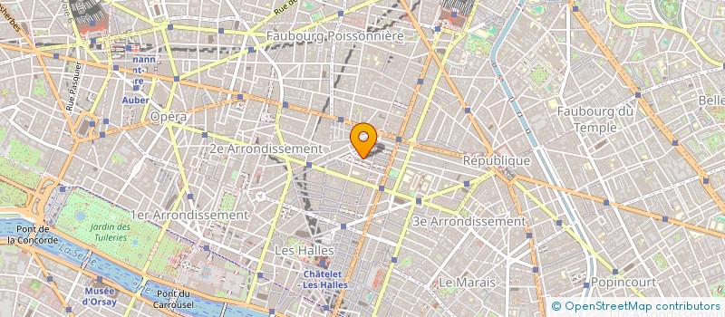 localisation de l'entreprise SCI ALEXANDRIE 810  PARIS