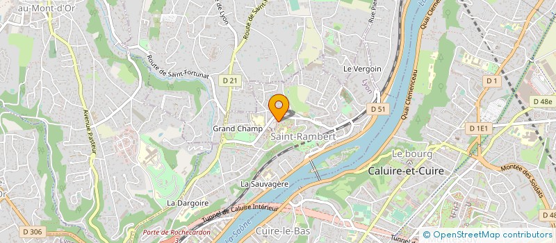 localisation de l'entreprise SCI ALEXANDRINE  LYON