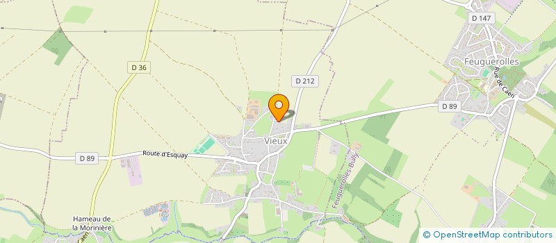 localisation de l'entreprise SCI ALEXCLEM  VIEUX