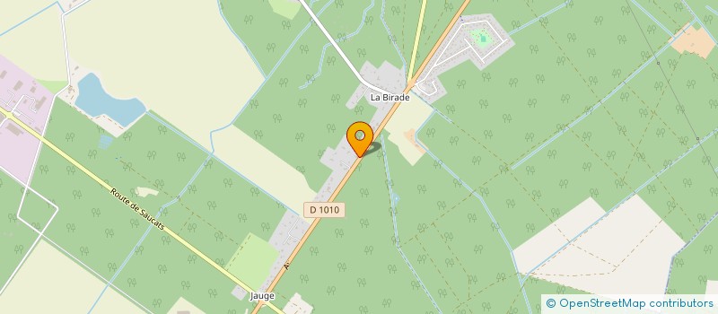 localisation de l'entreprise SCI ALEXDINE  CESTAS